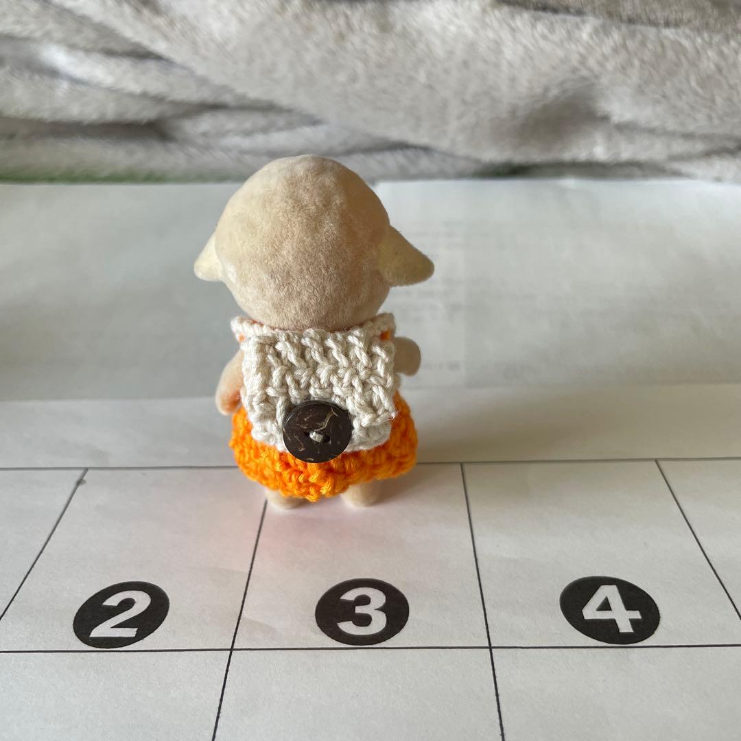 オーダーページシルバニアファミリー手編みバッグ、帽子、