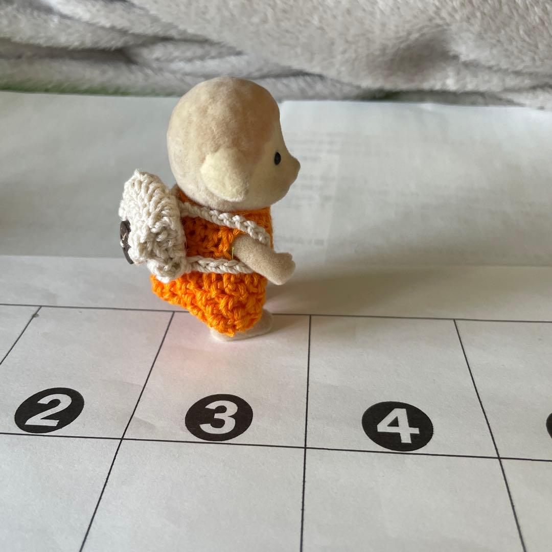 オーダーページシルバニアファミリー手編みバッグ、帽子、