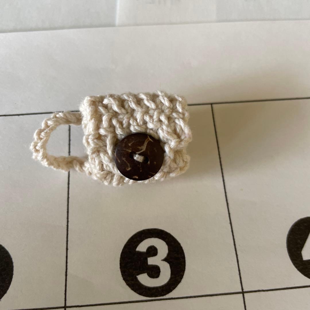 オーダーページシルバニアファミリー手編みバッグ、帽子、