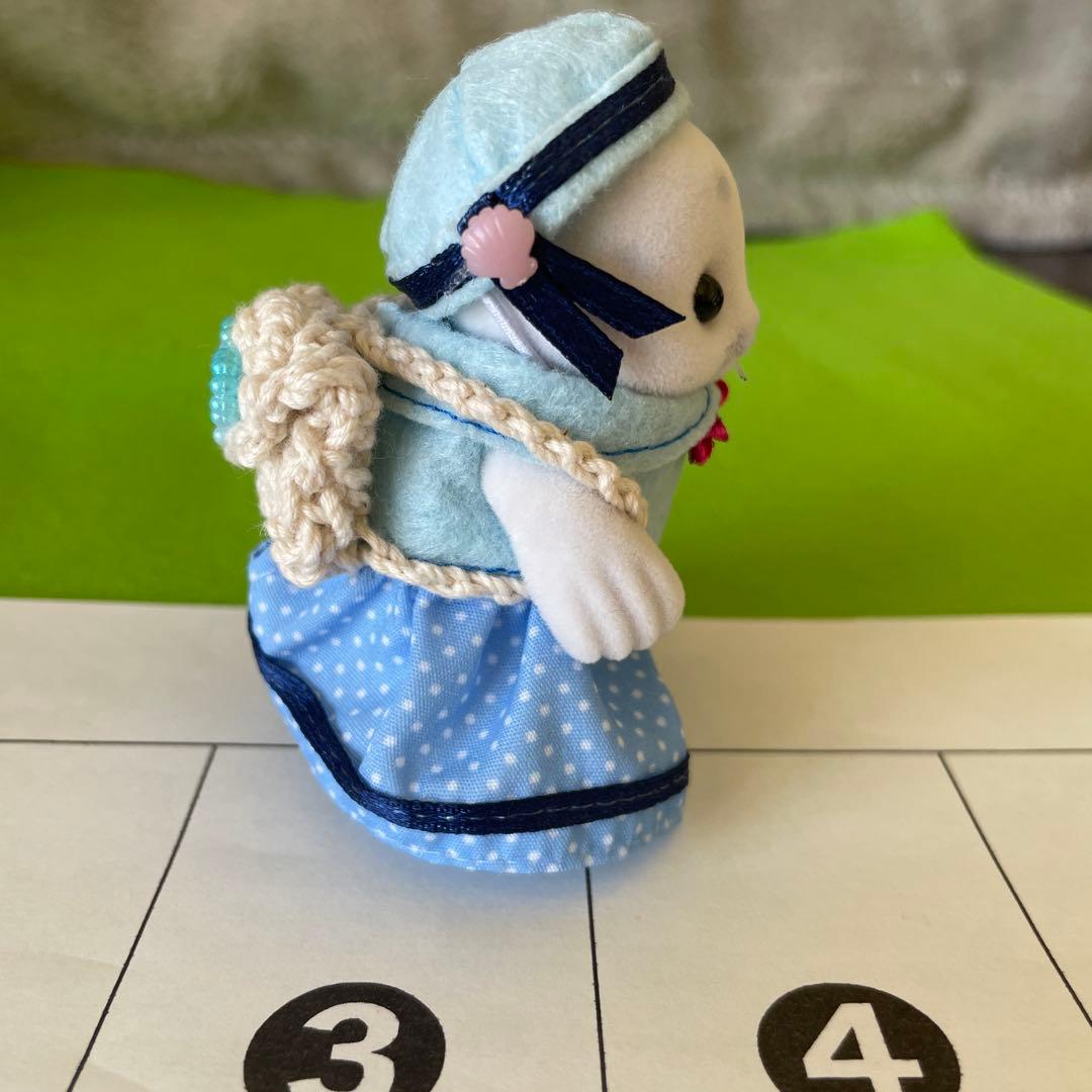 オーダーページシルバニアファミリー手編みバッグ、帽子、