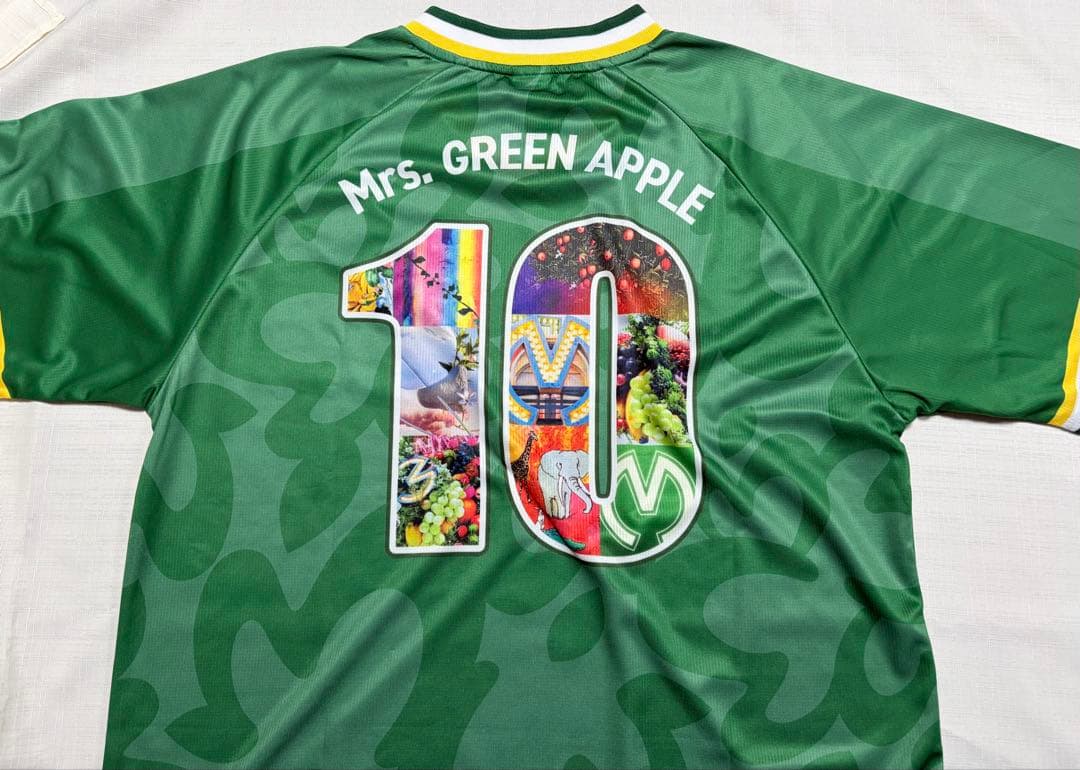 MrsGREENAPPLE 10 コンプリートBOX ゲームシャツ