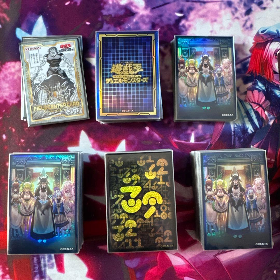 遊戯王 引退品 デッキ 閃刀姫 未界域 真竜