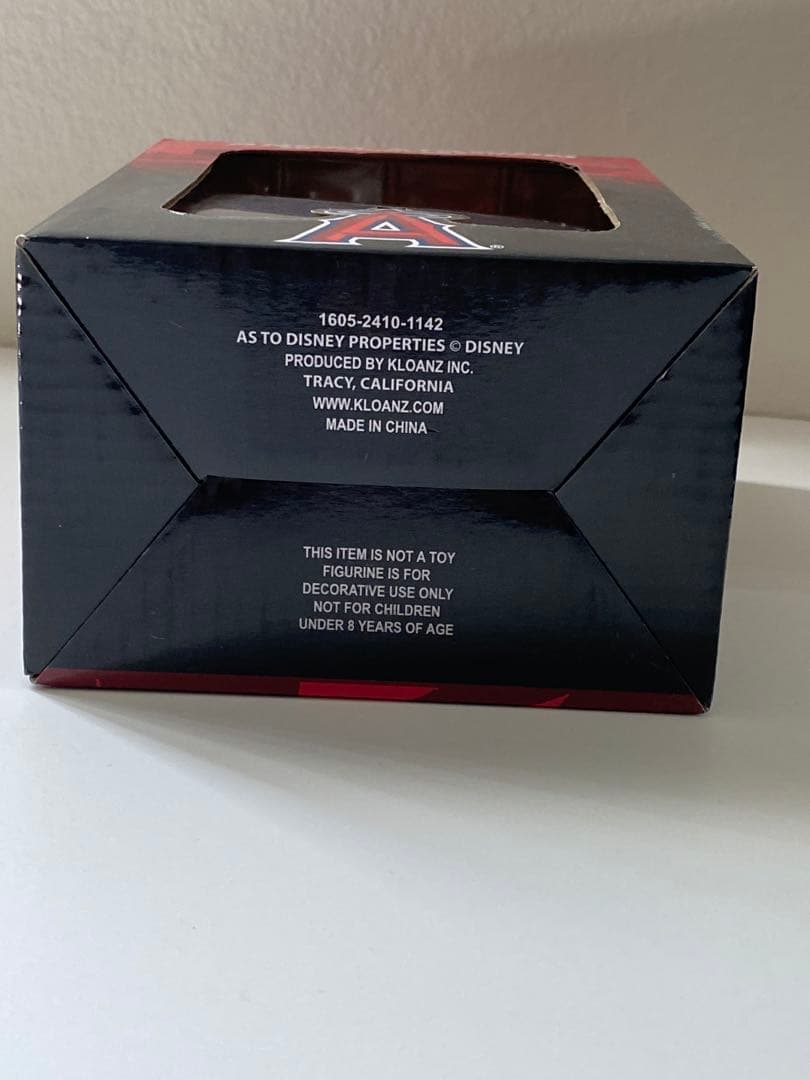 50周年メモリアル　ミッキーマウス × エンゼルス限定 コラボフィギア