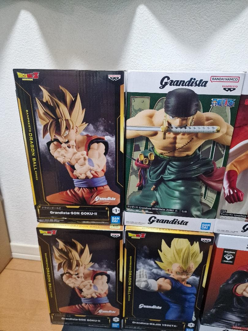 Grandista フィギュア 8セット バンダイ