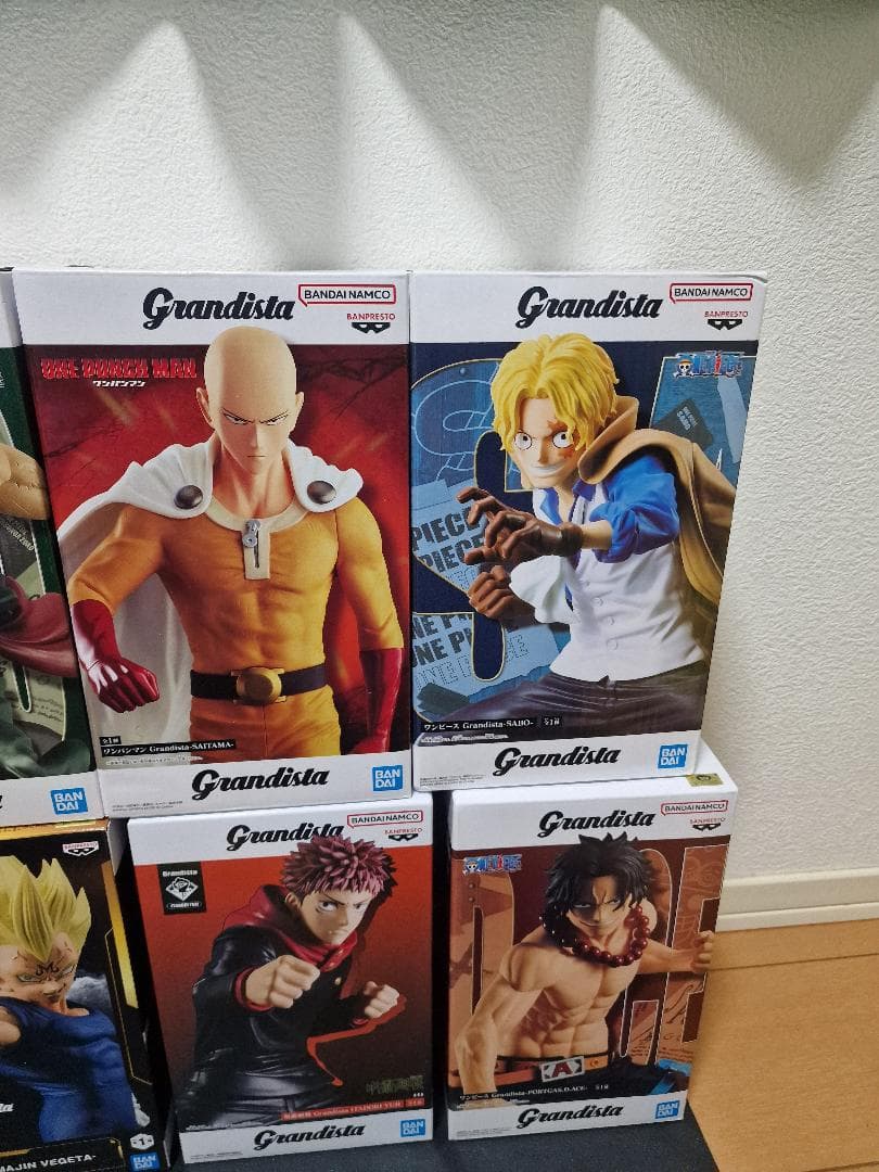 Grandista フィギュア 8セット バンダイ