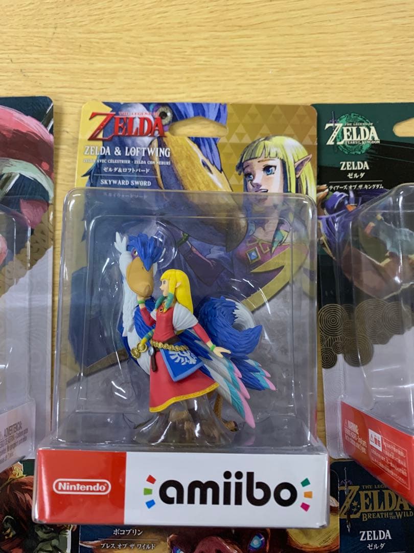 amiibo ゼルダの伝説シリーズ 6個セット