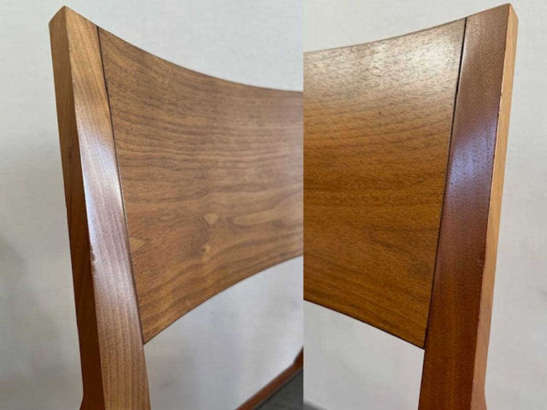 TIME&STYLE タイム&スタイル　VISION チェア　① ウォールナット