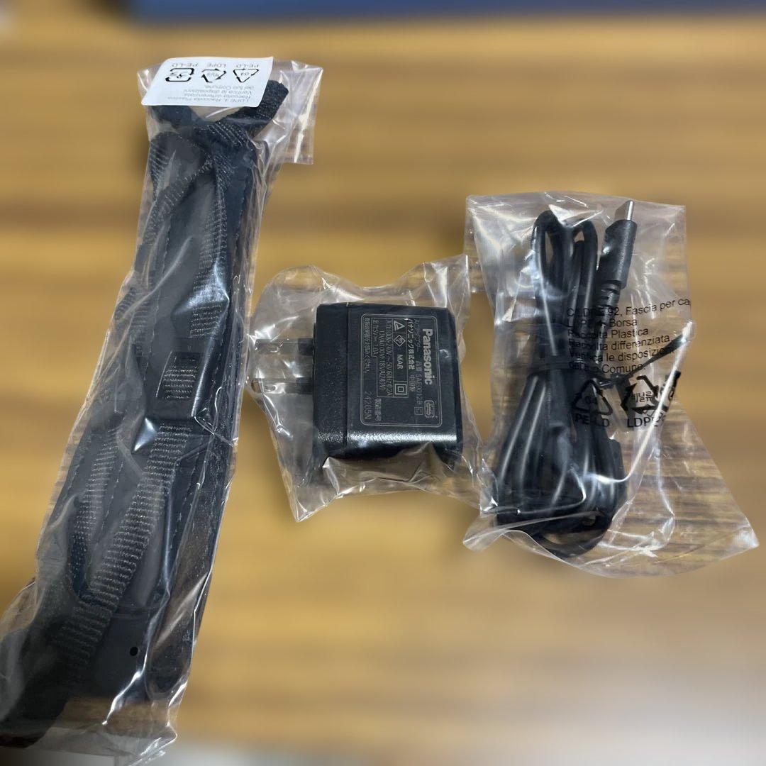『極美品』LUMIX G100DWデジタルカメラWズームキット。