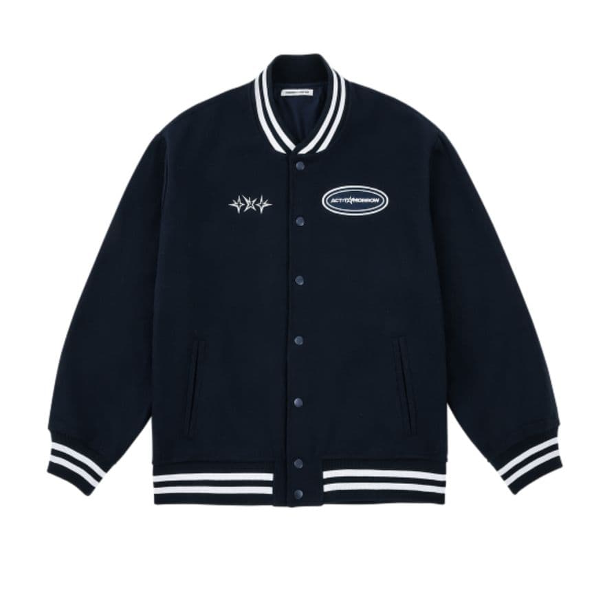 アイドル TXT ACT : TOMORROW VARSITY JACKET