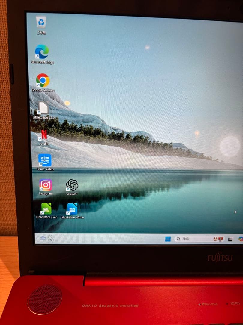 【corei7】FUJITSU LIFEBOOK SSD256GB メモリ8G