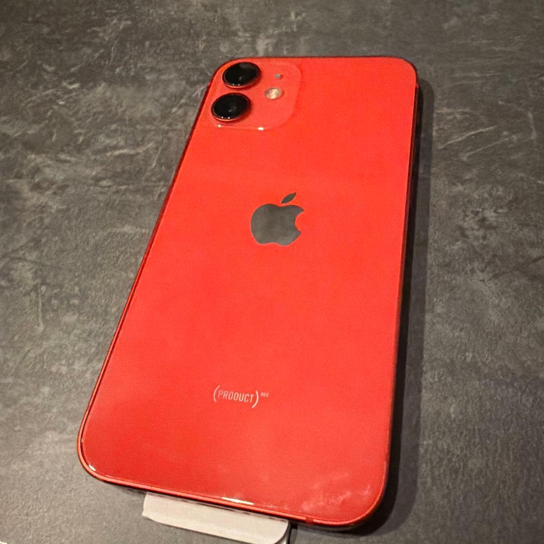 Apple iPhone 12 mini(PRODUCT RED) 本体