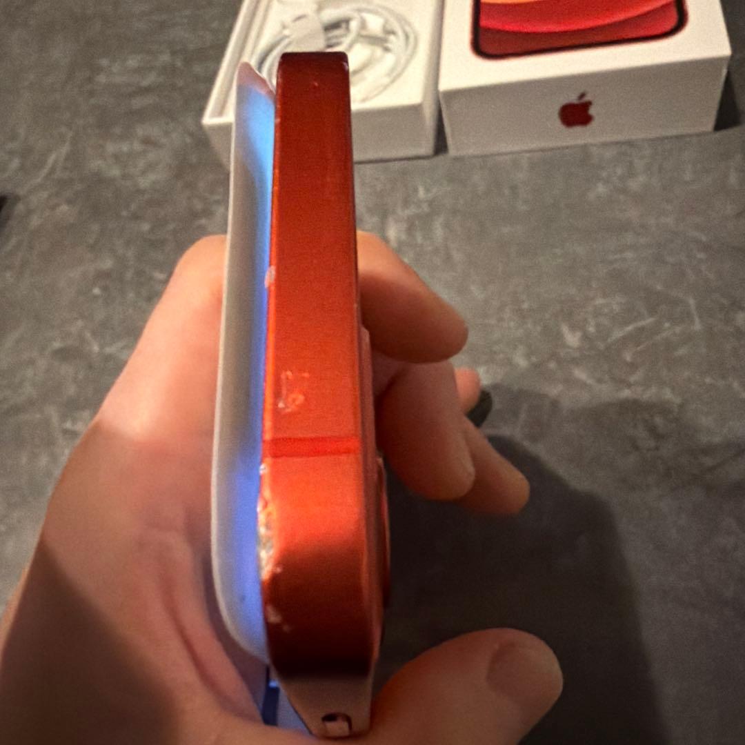 Apple iPhone 12 mini(PRODUCT RED) 本体
