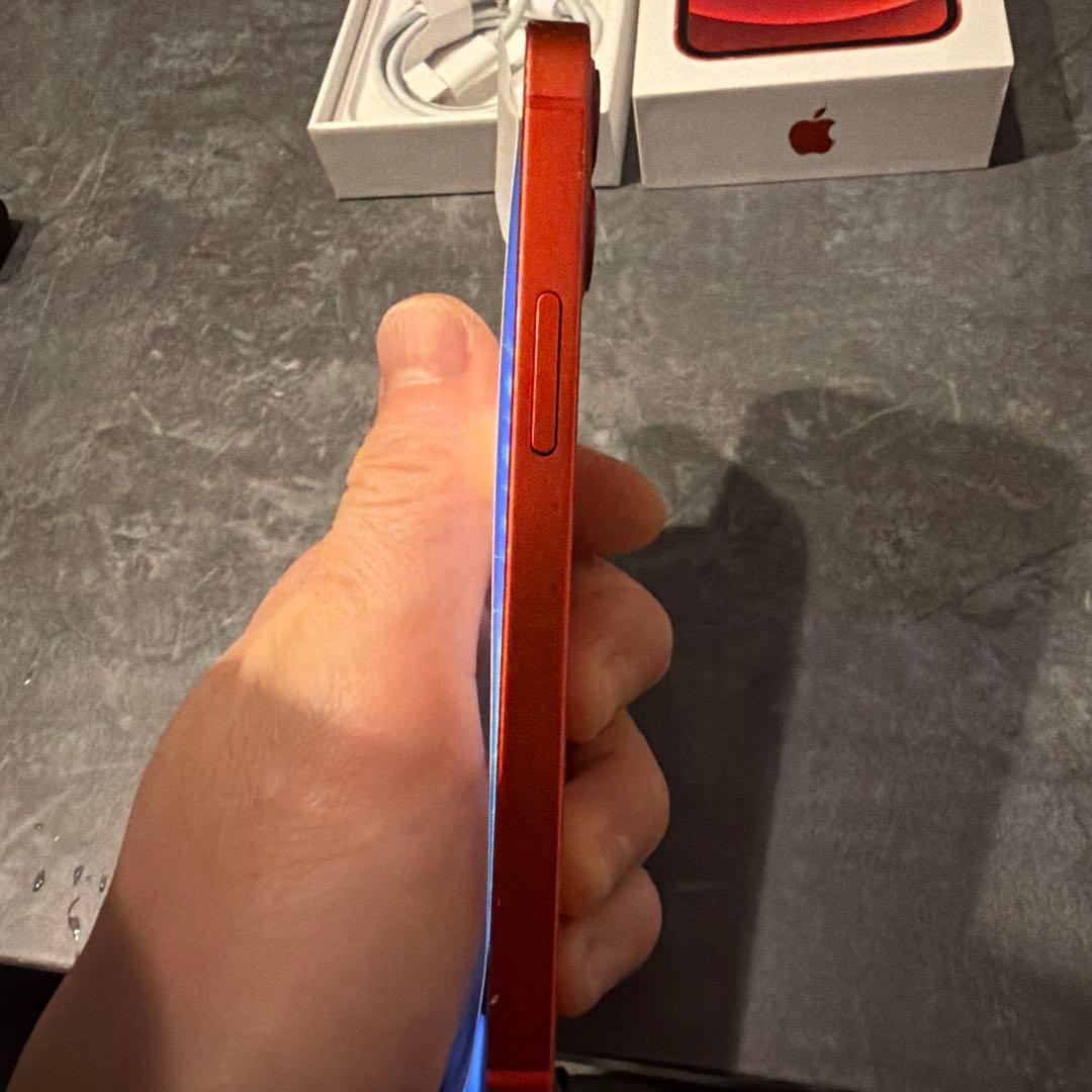 Apple iPhone 12 mini(PRODUCT RED) 本体
