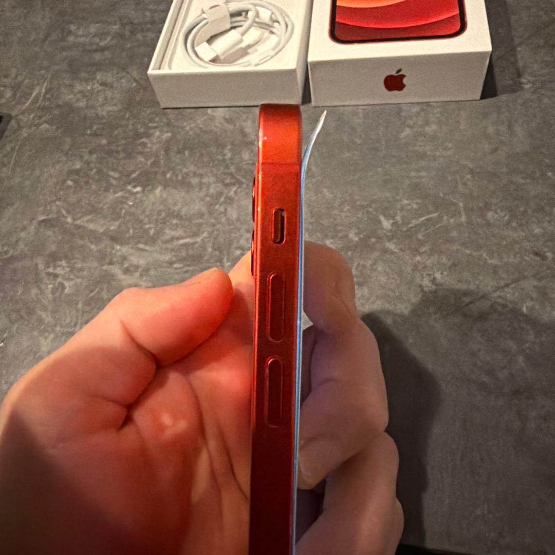 Apple iPhone 12 mini(PRODUCT RED) 本体