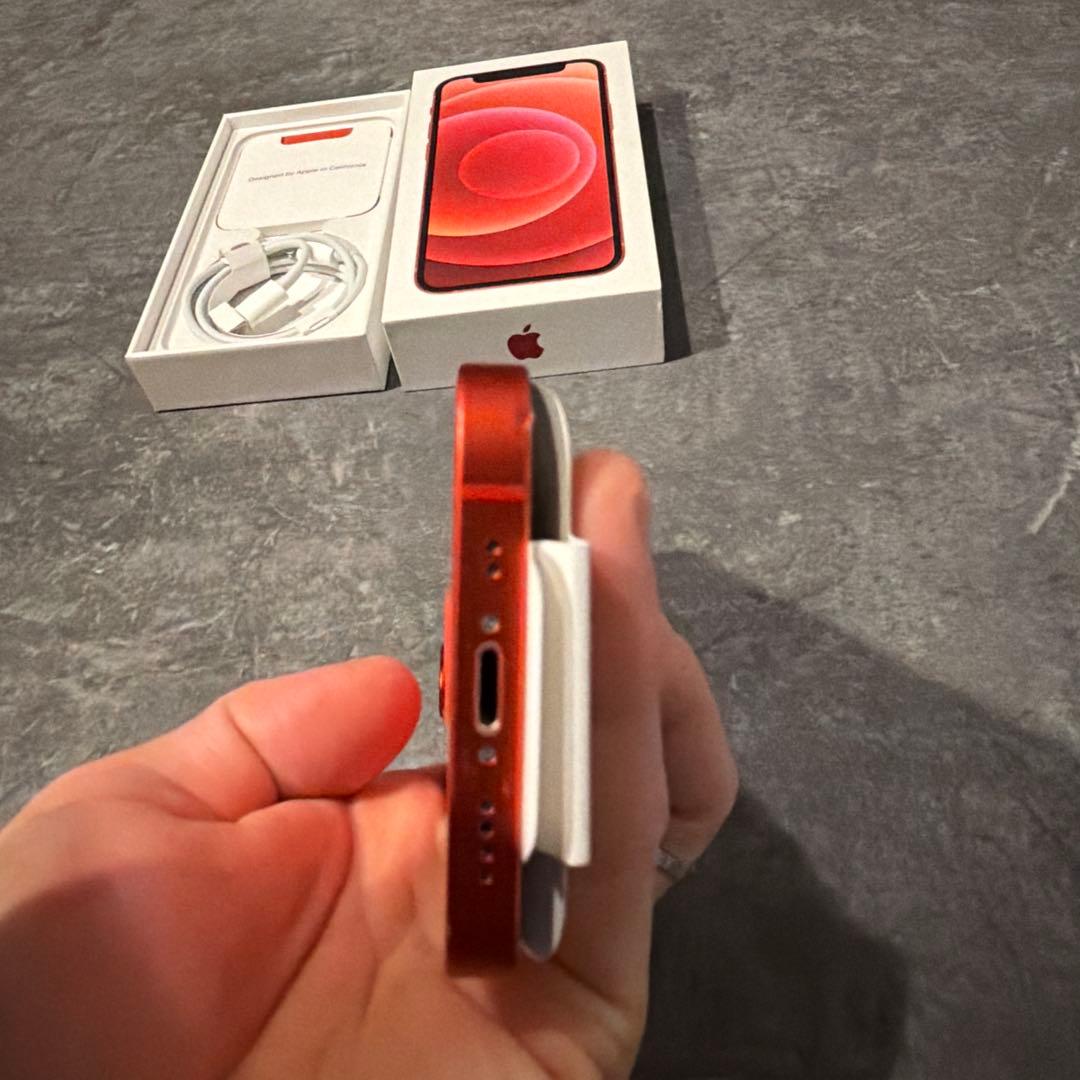 Apple iPhone 12 mini(PRODUCT RED) 本体