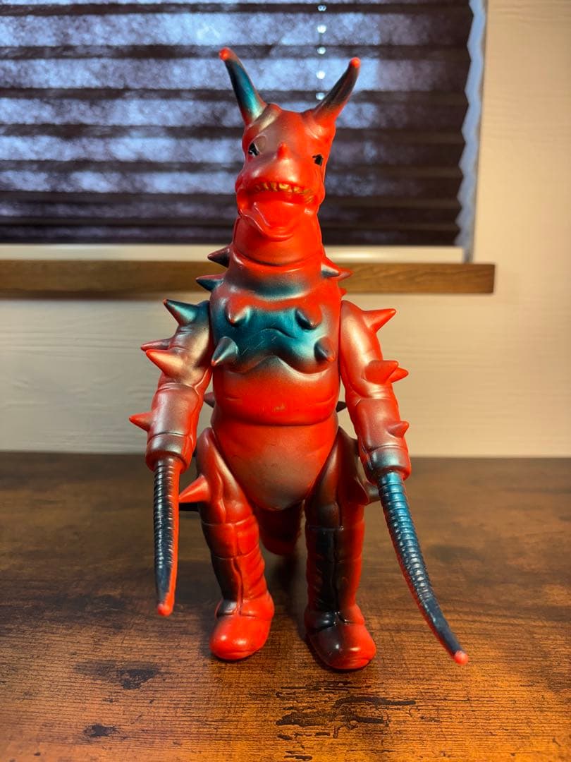 ブルマァク　グドン　当時物　ソフビ　マルサン　ウルトラマン　怪獣　極美品