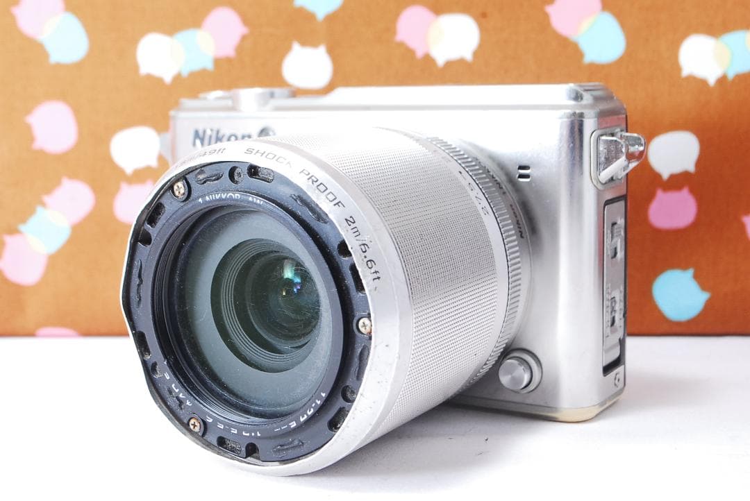 ✨お買い得セット✨届いてすぐ使える✨Nikon 1 AW1 レンズセット