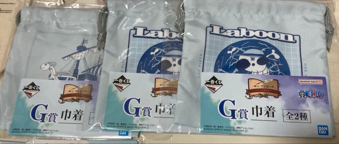 ワンピース一番くじ ドラマティックメモリーズ D賞gigant name 2個