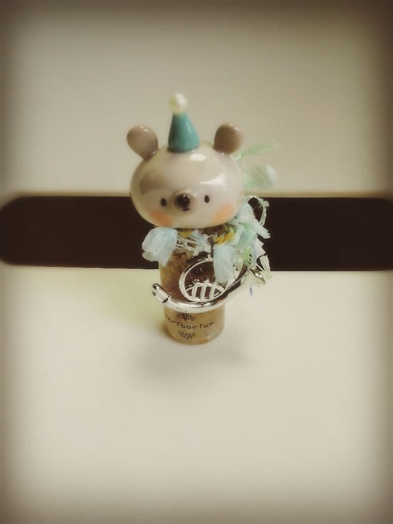 くまちゃん☆ハーバリウム　ホルン担当①