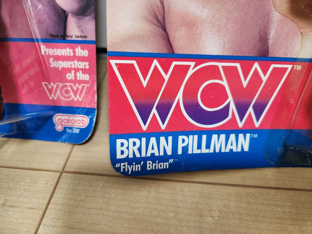 プロレス　WCW フィギュア　wwf wwe galoob