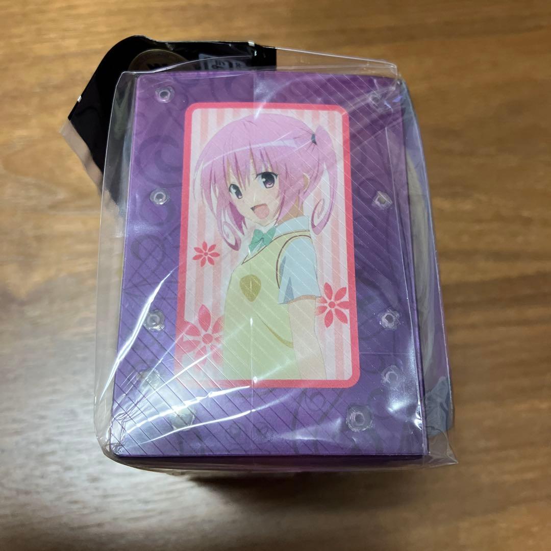 To LOVEる -とらぶる- ダークネス スリーブ デッキケース 3点セット