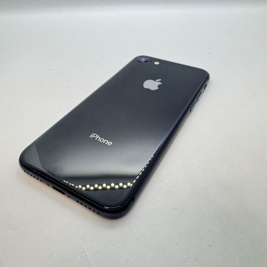 【バッテリー交換済！】 iPhone 8 64GB 本体 動作確認済み