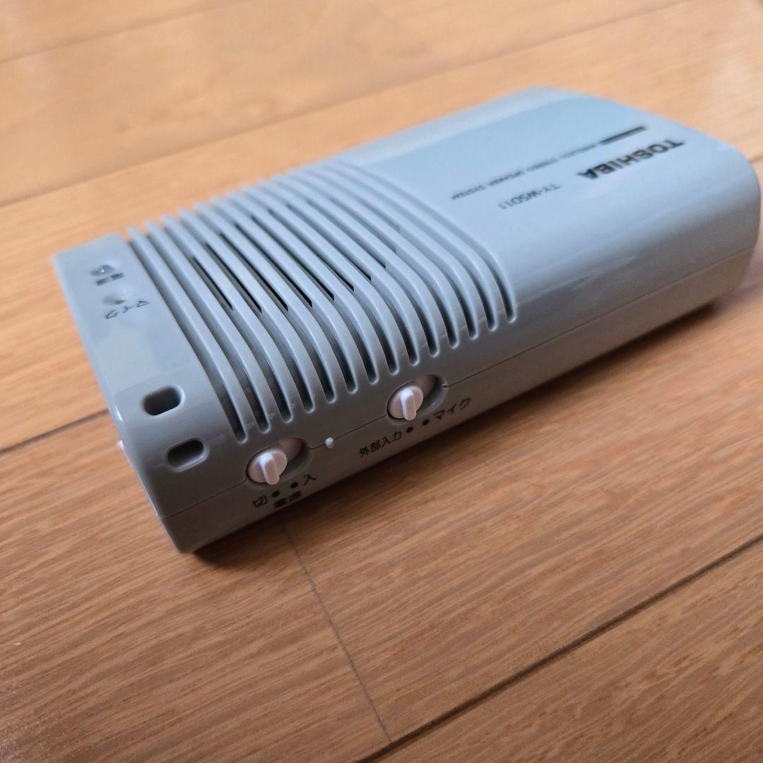 TOSHIBA ワイヤレステレビスピーカー TY-WSD11W