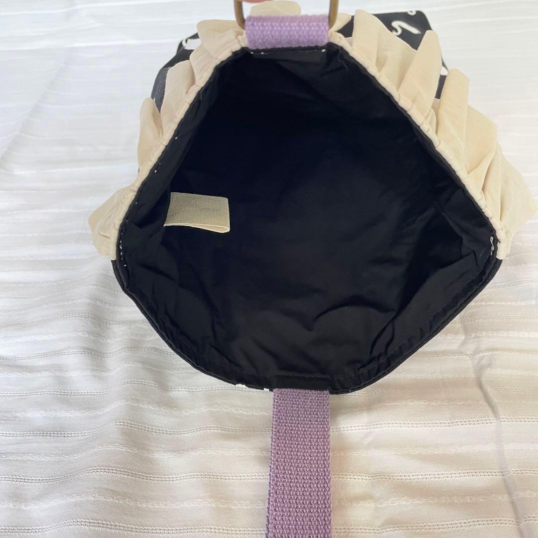 商品入替えsale❗️スワンとフリルの入園入学セット★お道具箱も入るレッスンバッグ