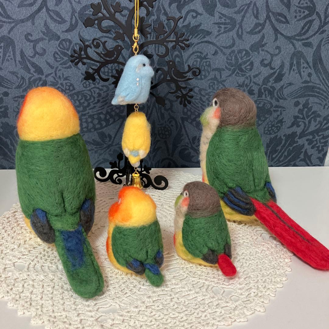 リクエストNO.2624☆インコ12点セット