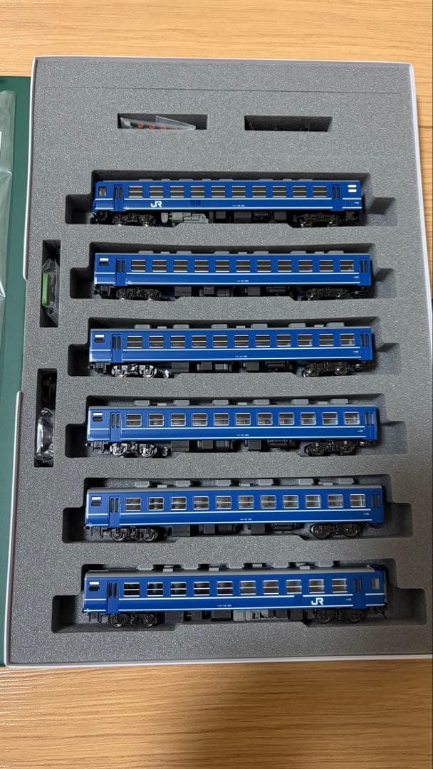 KATO 10-1820 12系客車 JR西日本仕様 6両セット