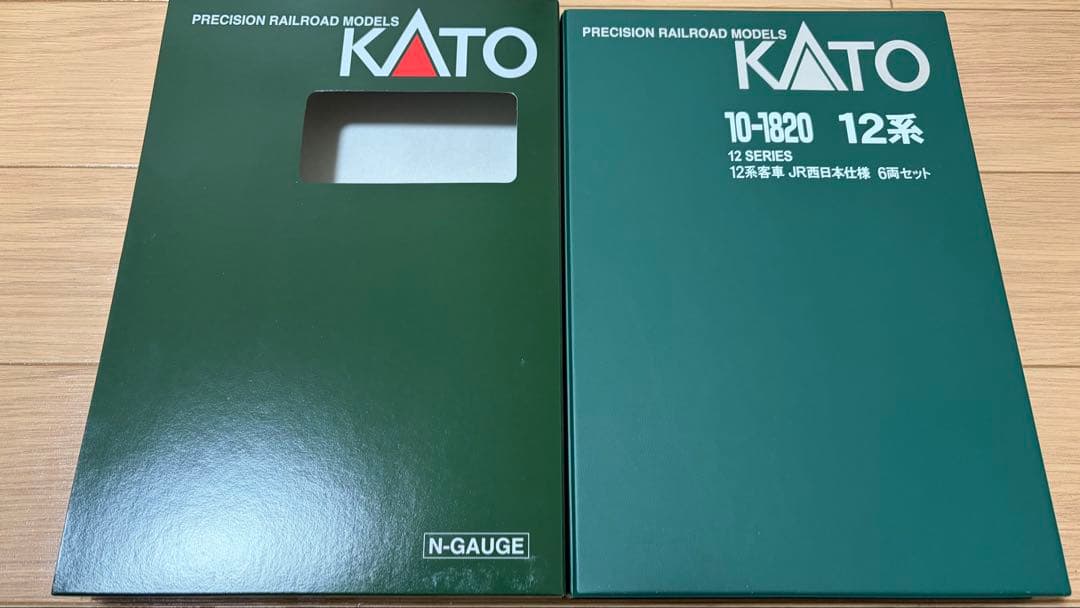 KATO 10-1820 12系客車 JR西日本仕様 6両セット