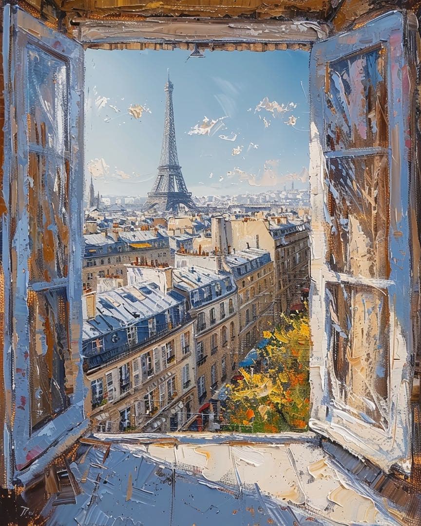 ショコラ　カスタム品　パリ、ロンドン