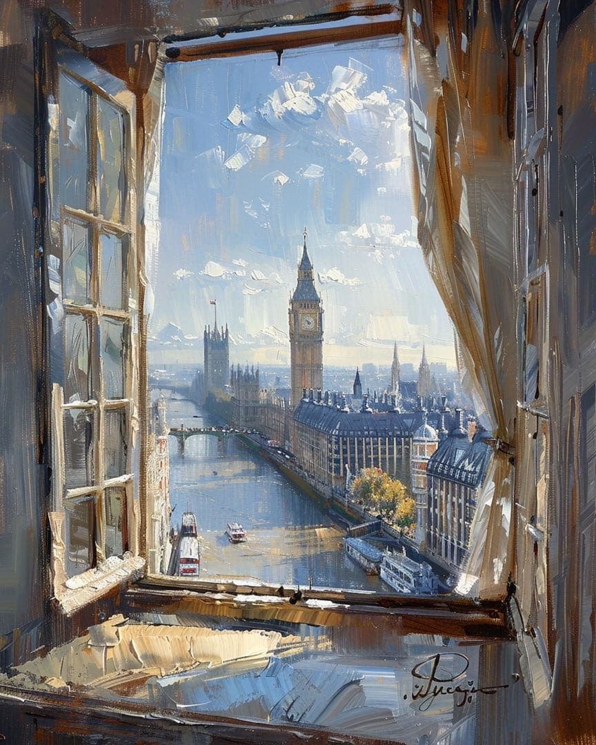 ショコラ　カスタム品　パリ、ロンドン