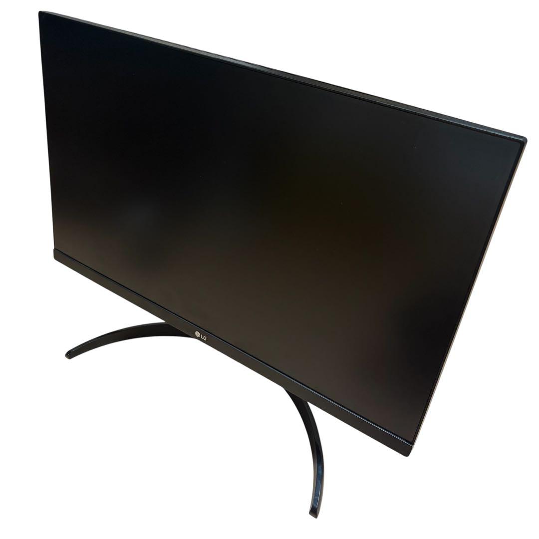 【美品】LG 24インチモニター 24QP500-B WQHD IPS
