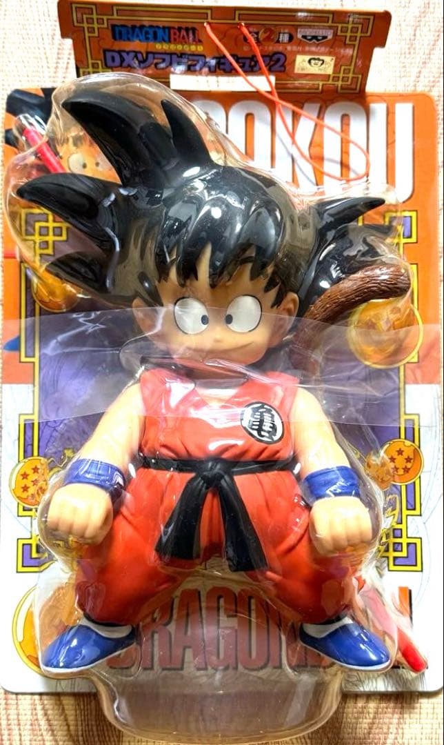 ドラゴンボール　DXソフビフィギュア2 ￼全2種