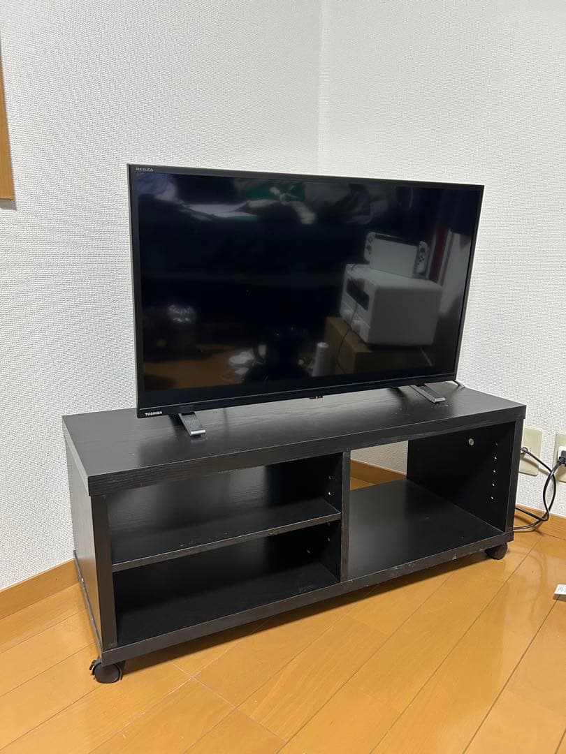 【八潮駅直接受取限定】新生活6点　ベッドフレーム マットレス　テレビ台　髭剃り機