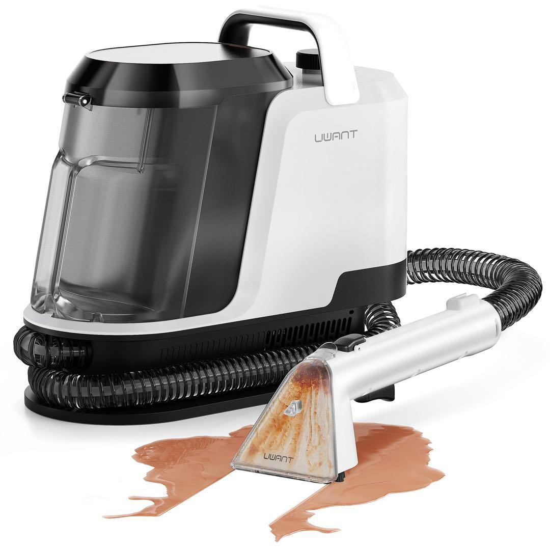 uwant♥リンサークリーナー カーペットクリーナー汚れを浮かせて強力吸引