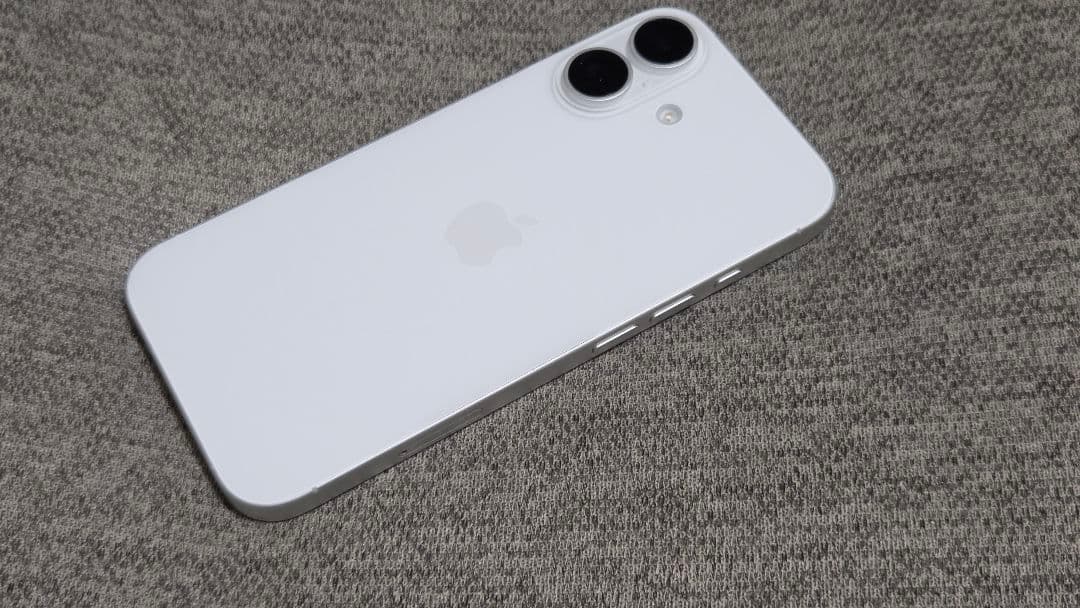 iPhone 16 128GB ホワイト 国内版SIMフリー