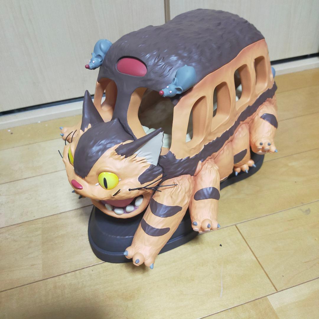 スタジオ　ジブリ　となりのトトロ　ネコバスみ〜つけた！