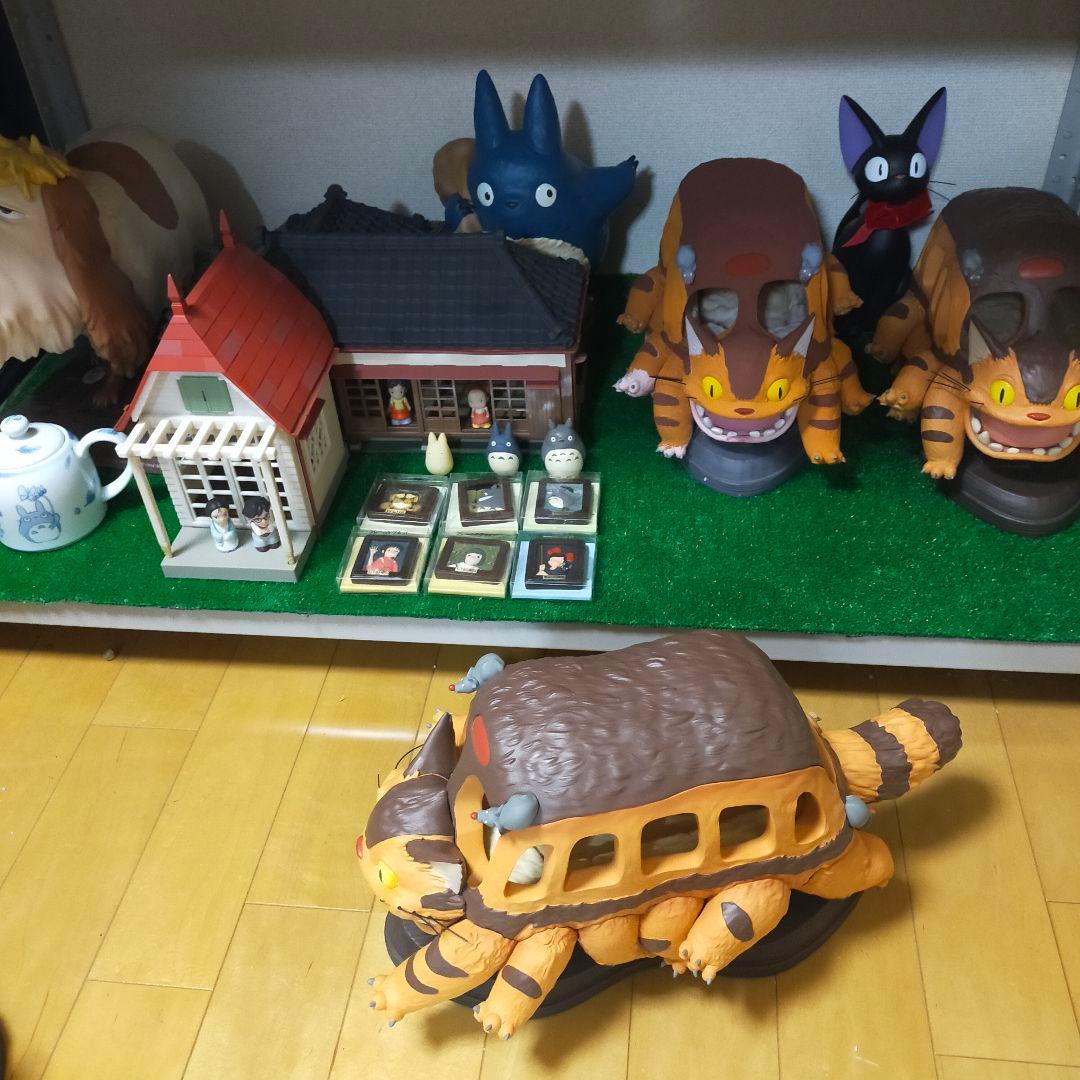 スタジオ　ジブリ　となりのトトロ　ネコバスみ〜つけた！