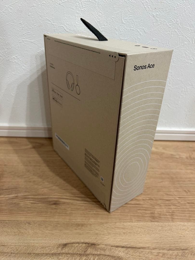 【新品・未開封】Sonos Ace ワイヤレスヘッドホン ノイズキャンセリング