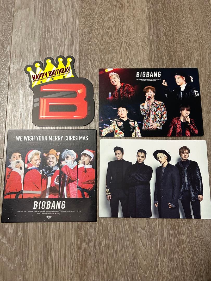 BIGBANGファンクラブ VIP 会報 セット おまけ付き