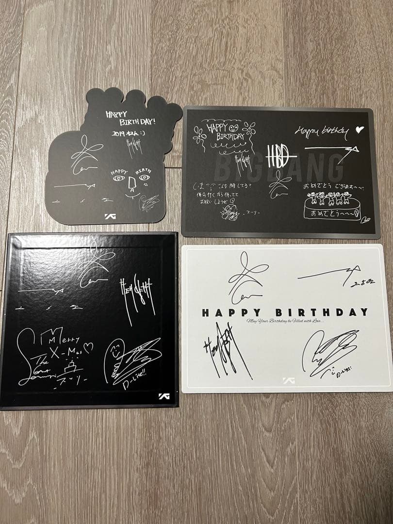 BIGBANGファンクラブ VIP 会報 セット おまけ付き