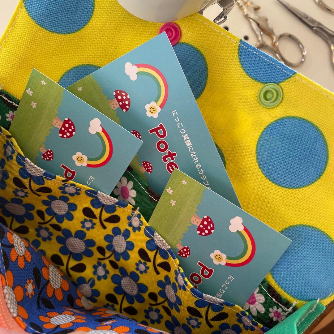 SA様★ハンドメイド★長財布★パッチワーク★カラフル