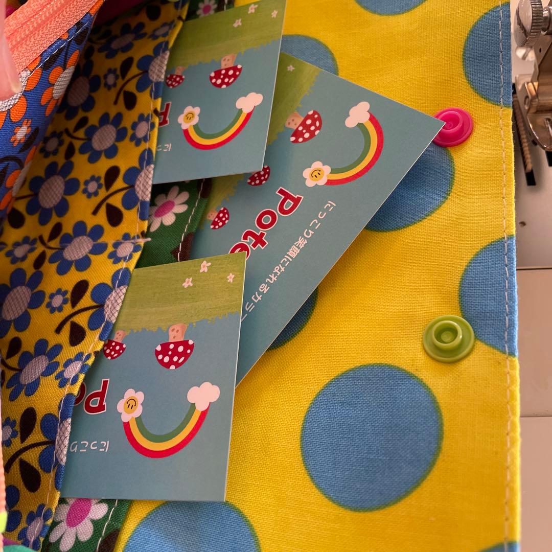 SA様★ハンドメイド★長財布★パッチワーク★カラフル