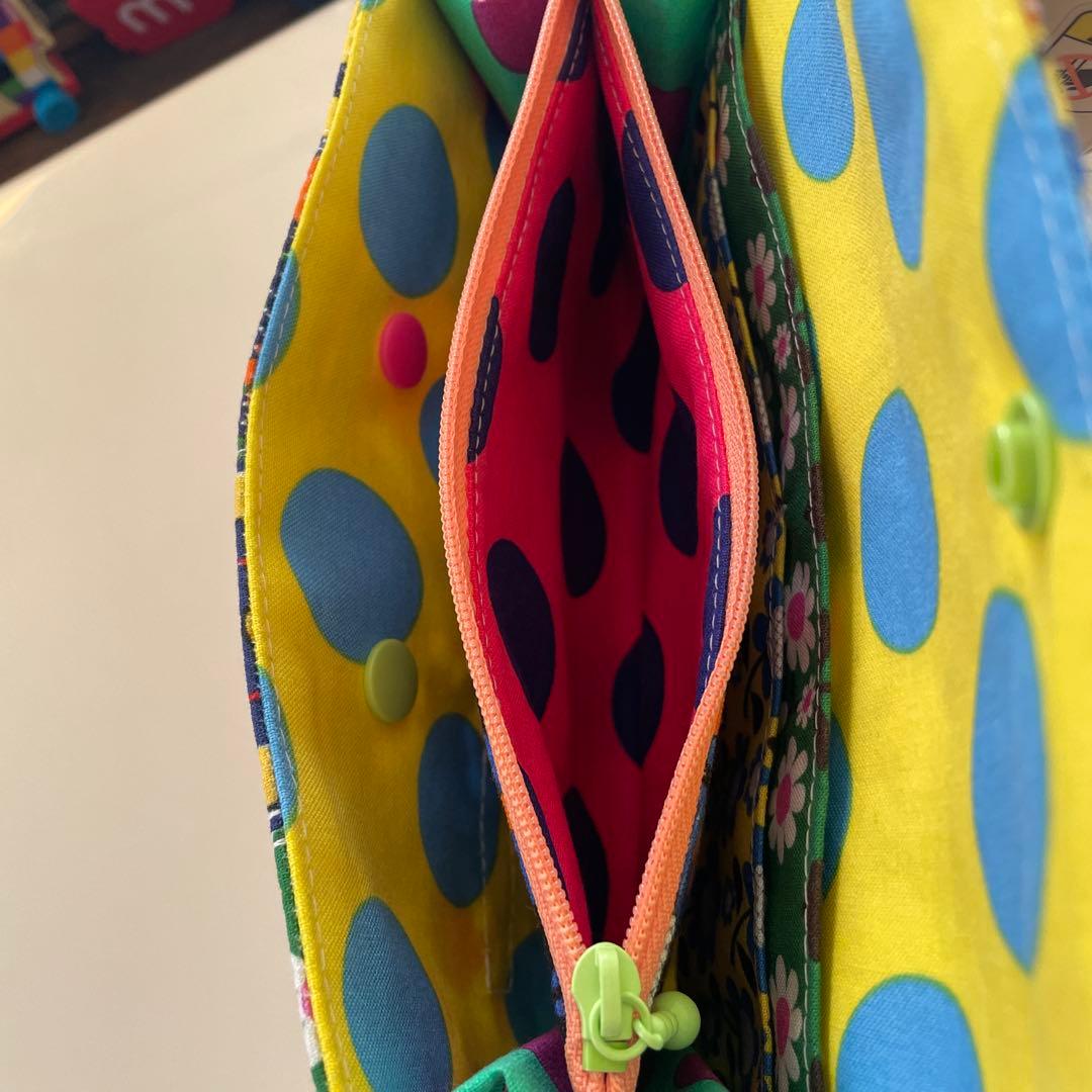 SA様★ハンドメイド★長財布★パッチワーク★カラフル