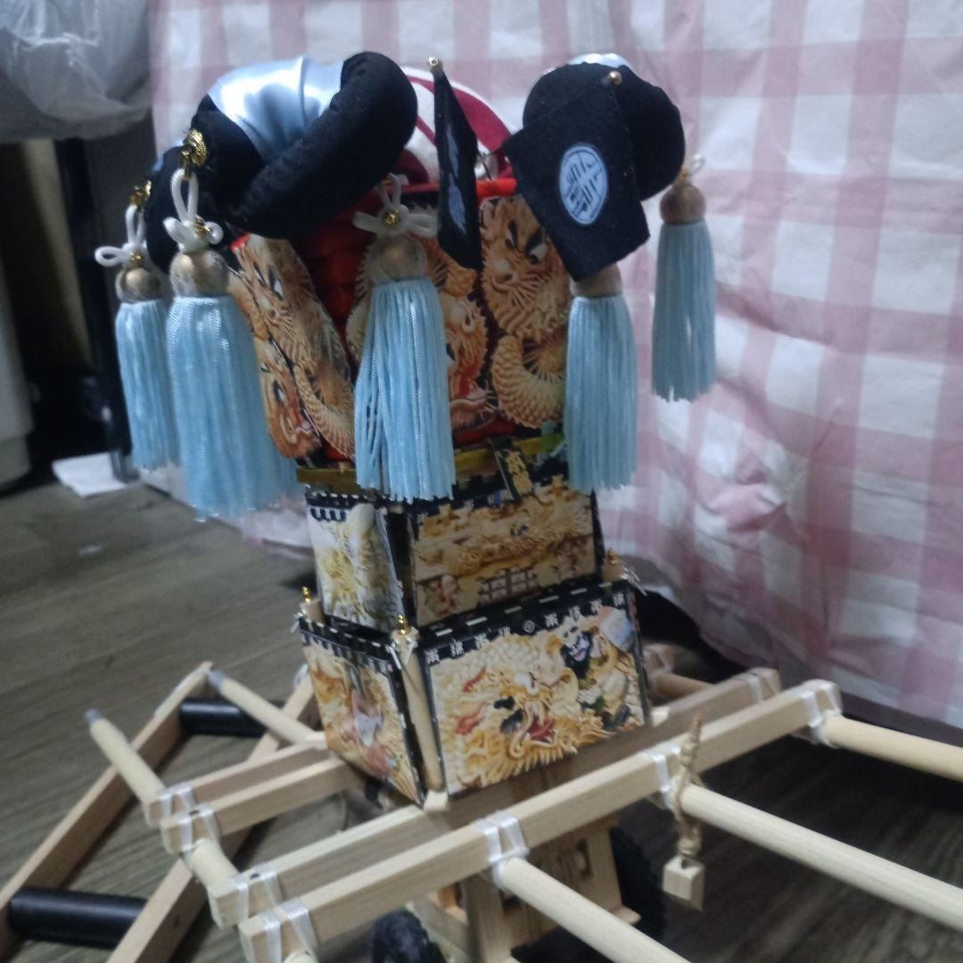 愛媛県　東予地方　香川県坂出地方　　 地方祭山車　太鼓台ミニチュア26