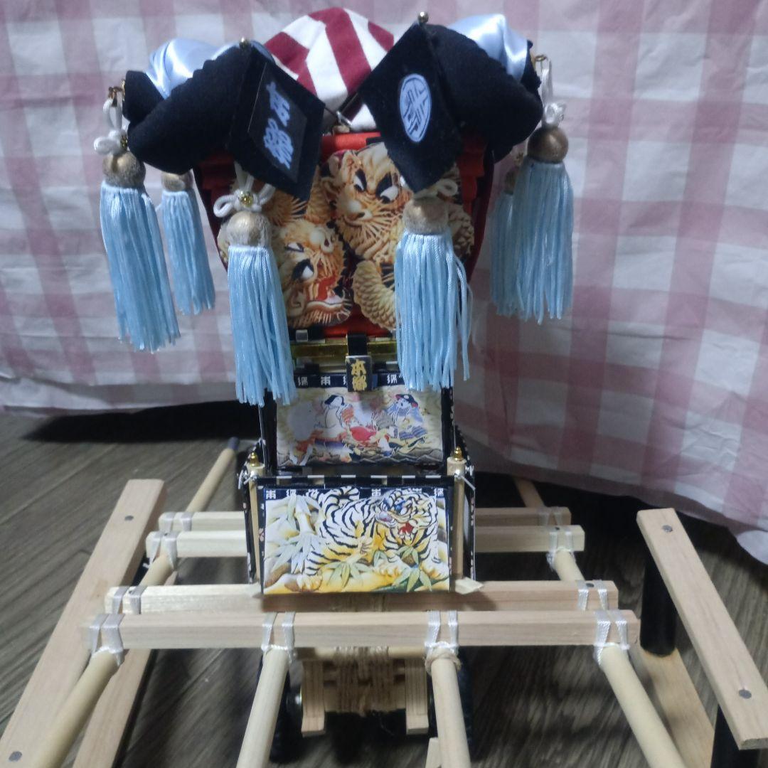 愛媛県　東予地方　香川県坂出地方　　 地方祭山車　太鼓台ミニチュア26