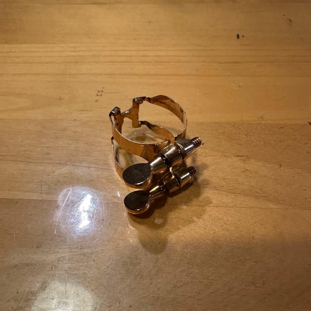 【最終値下げ！】アルトサックス リガチャー ハリソン