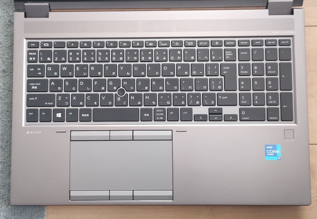 Windowsノート本体 HP ZBook Fury 15.6 inch G8Core i7-11850H